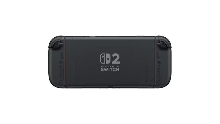 Back of the Nintendo Switch 2 console
