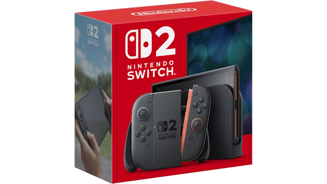 Nintendo Switch 2 original retail box, front